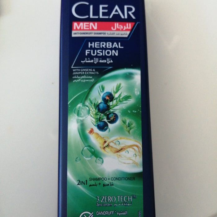 Clear Men Herbal Fusion 400ml
