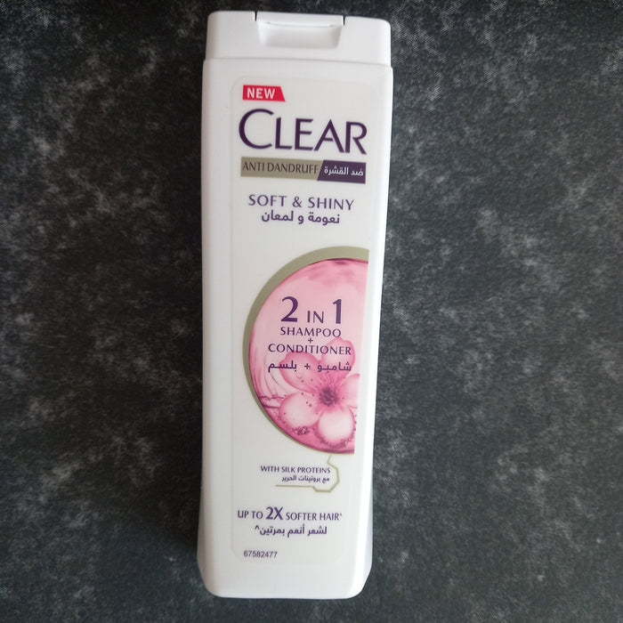 Clear soft & shiny 200ml