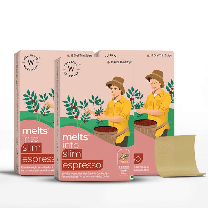 Coffee Melts Slim Espresso