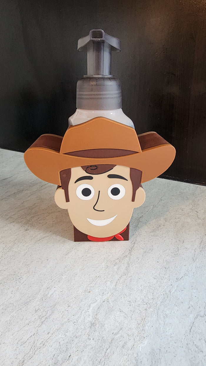 Cowboy Sheriff Bath & Body Foam Soap Holder