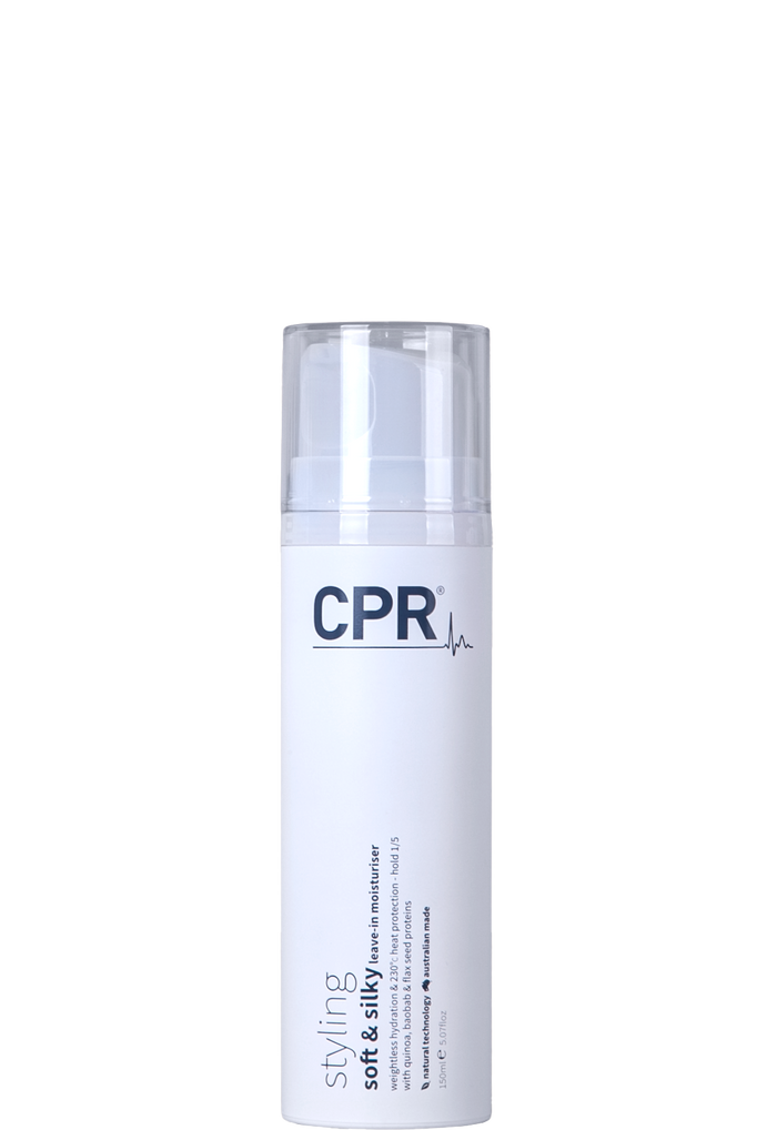 CPR Styling Soft & Silky Leave-in moisturiser