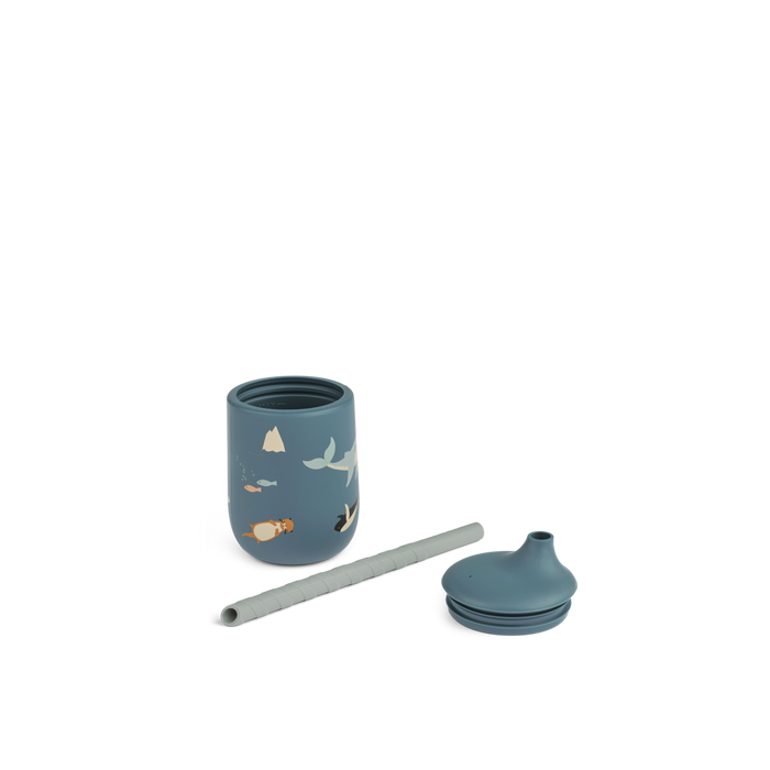 Liewood - Cup - Ellis - Arctic Sea - Ocean View