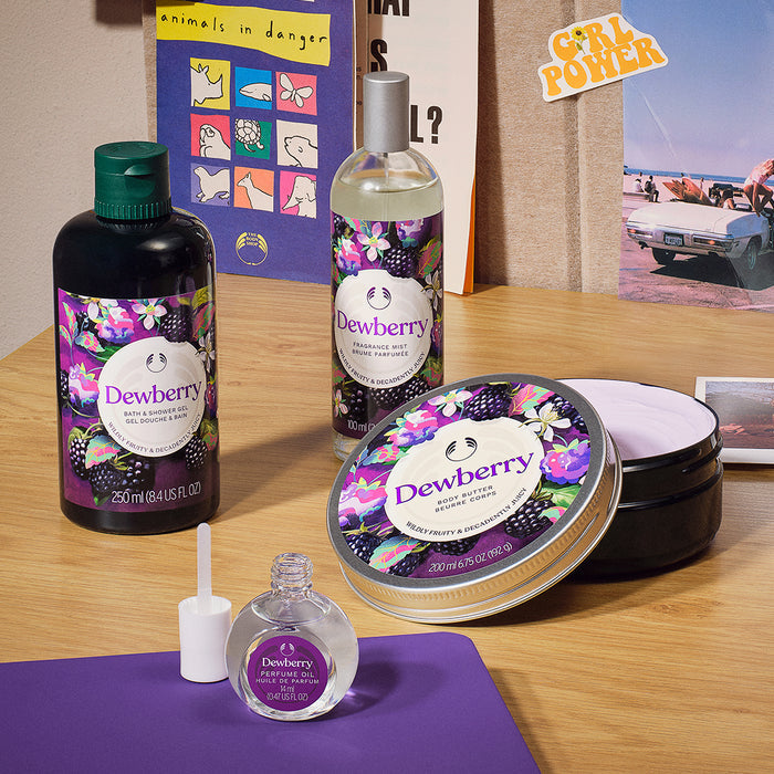 Dewberry Vücut Yoğurdu