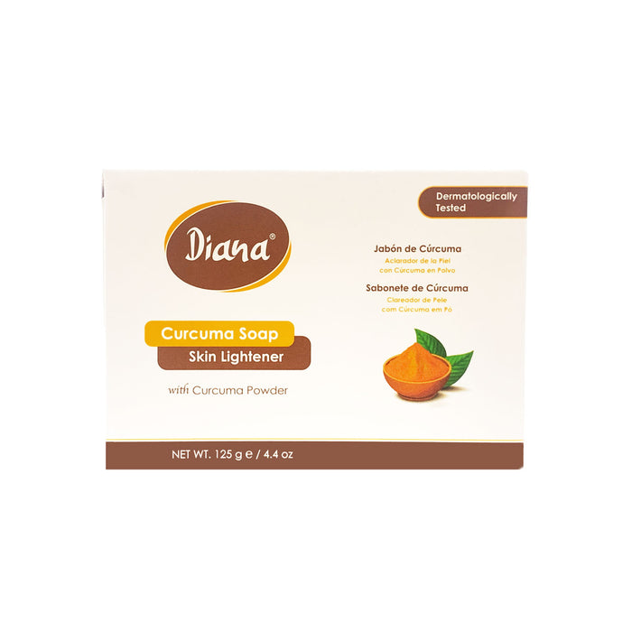 Diana Curcuma Face & Body Skin Washing Brightening Soap
