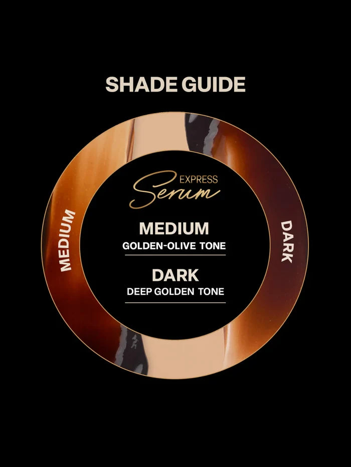 DRIPPING GOLD - Express Tanning Serum | Select a shade