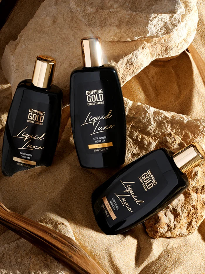 DRIPPING GOLD - Liquid Tan Dark