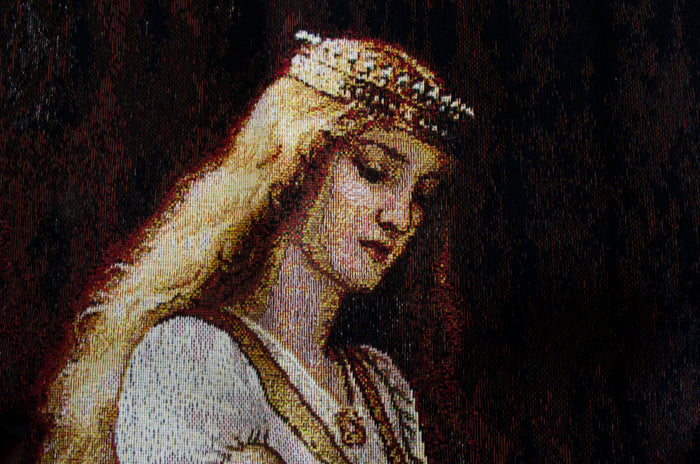 E Leighton Accolade - Wall Hanging 98cm x 138cm (70 rod)