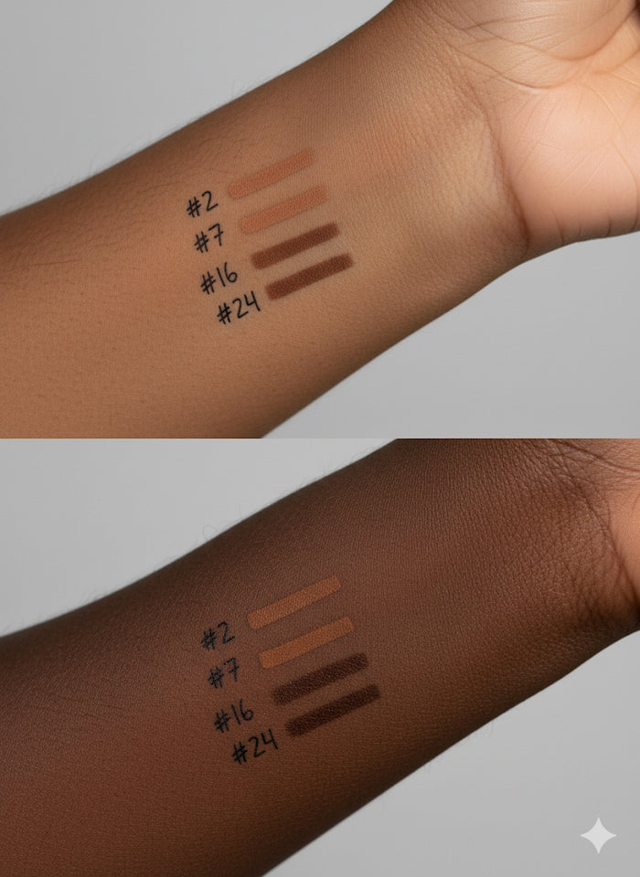 EN Beauty Brown Lip Liner Bundle — 4 Shades