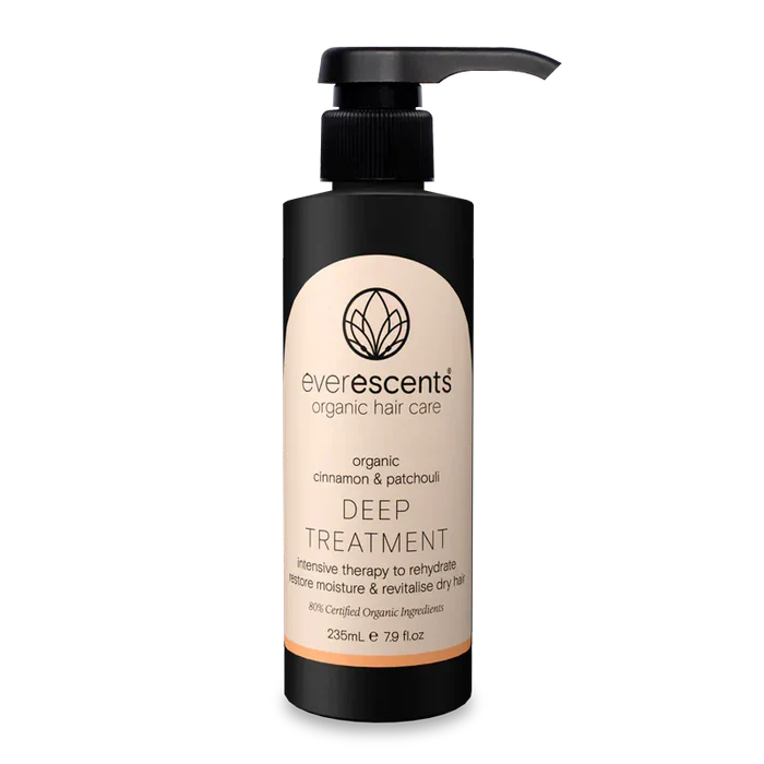 Everscents simple EverEscents Organic Cinnamon & Patchouli Deep Treatment 235mls