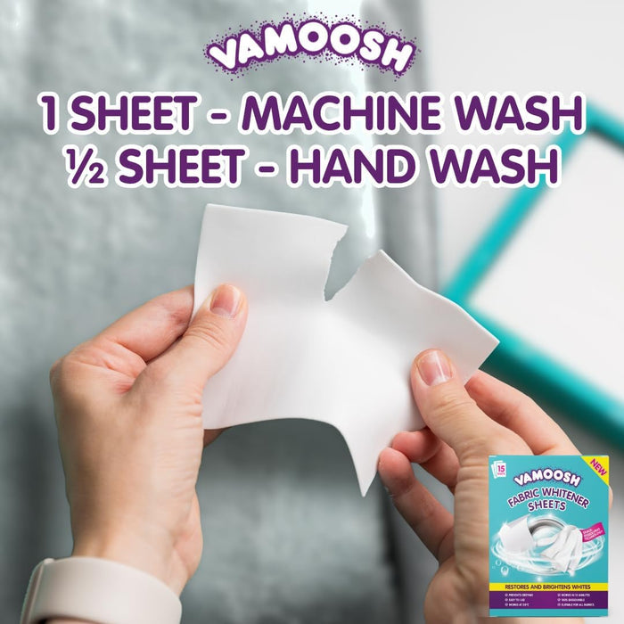 Fabric Whitener Sheets