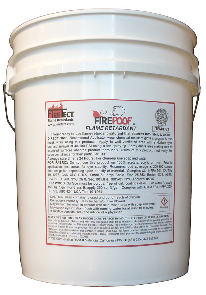Fire Retardant Spray For Fabrics