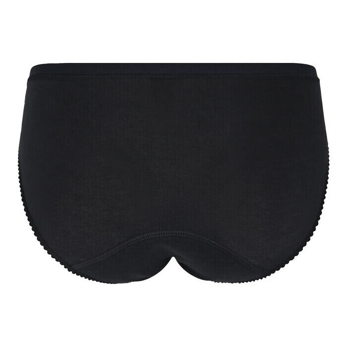 Back view of period underwear.