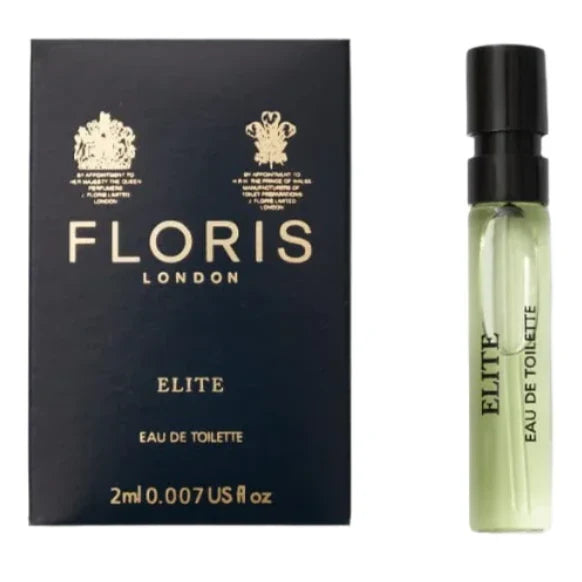 FLORIS Elite Eau de Toilette - Sample 2ml