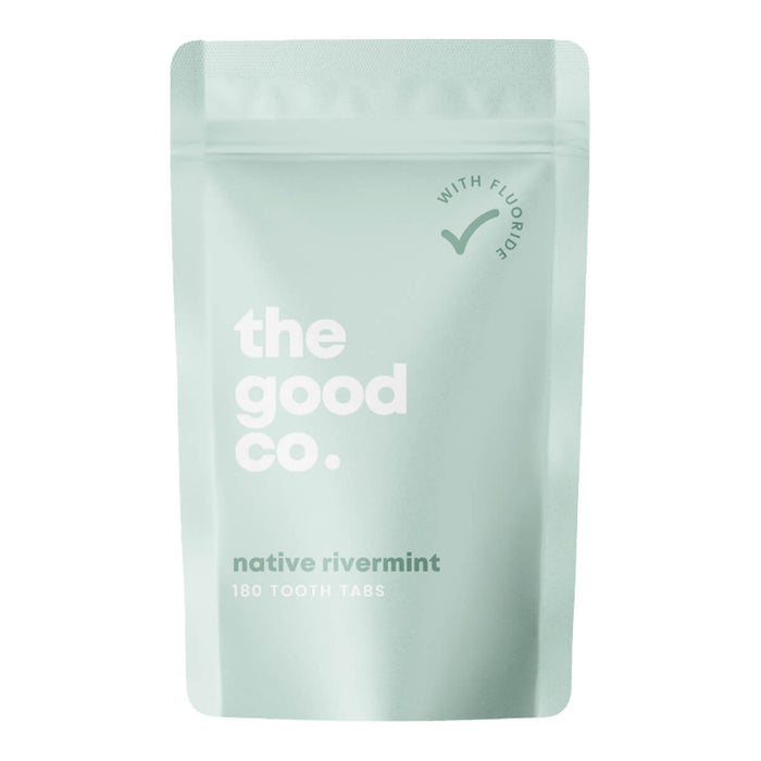 Fresh Mint Tooth Tabs with Fluoride Refill
