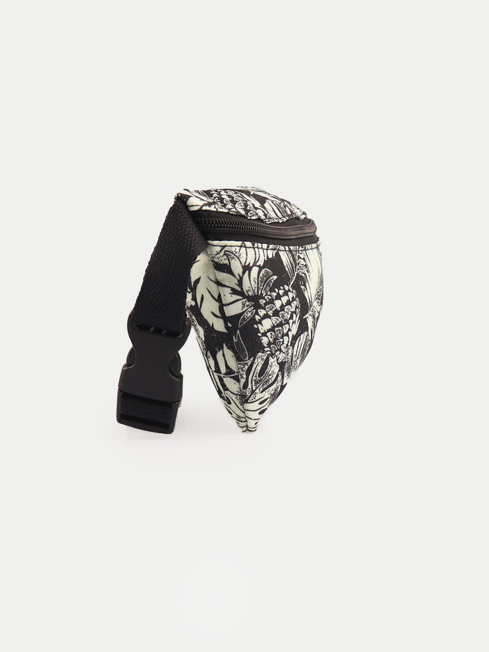 Fydelity Recycled Bum Bag | Palm Noir-Image 2