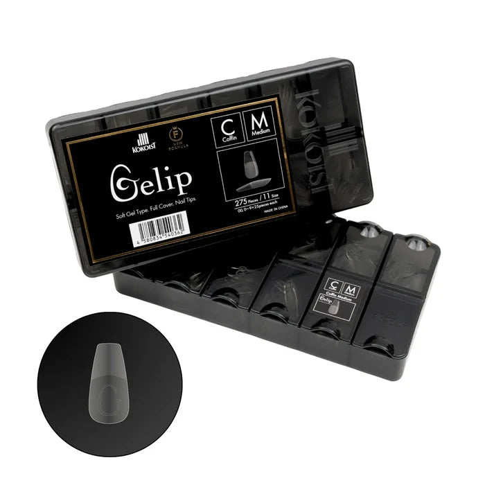 Gelip Extensions - Coffin Medium (275pcs)-Kokoist-Gel Essentialz