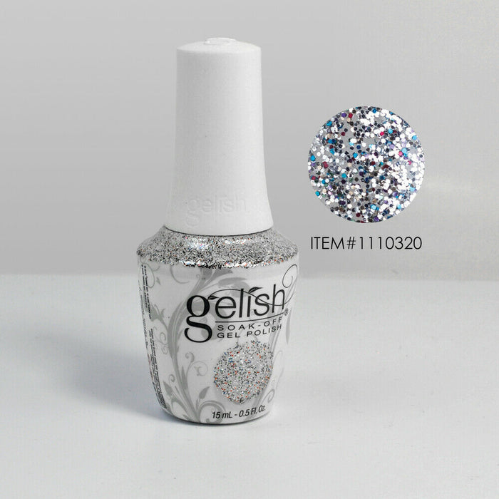 Gelish Manicure Soak off Gel Polish Color - Girls' Night Out (Glitters)