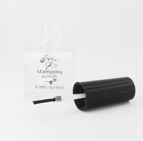 Get Stuck! - Base Coat 10ml | Clear Jelly Stamper