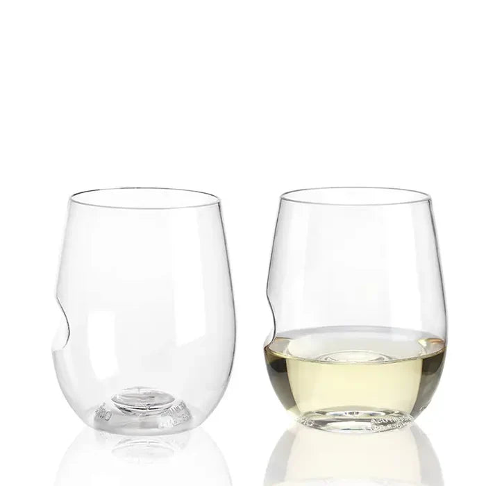 GOVINO 12oz White Wine Glasses – Shatterproof 2-Pack
