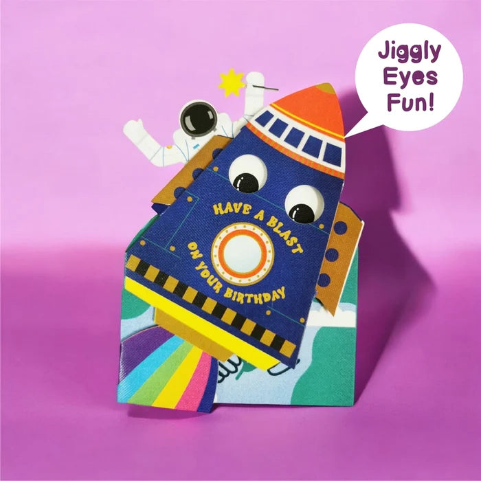 Greeting Card - Rockets