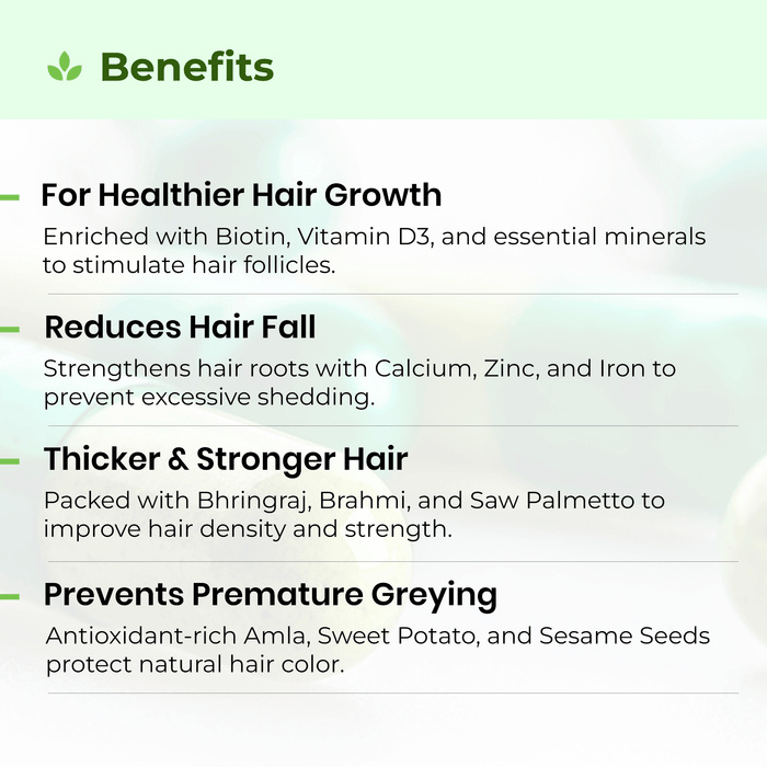 Grey Hair Kit for Pre-Mature Greying