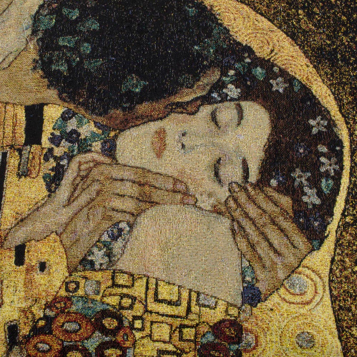 Gustav Klimt The Kiss - Wall Hanging 90cm x 138cm (70 rod)