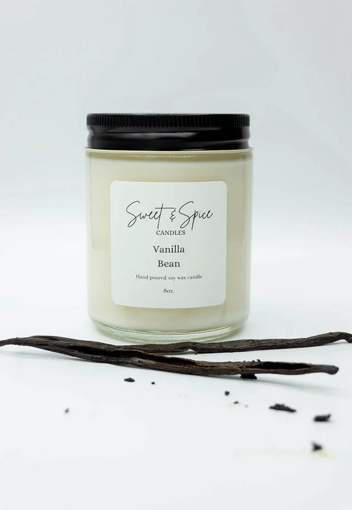 Hand poured soy wax candles