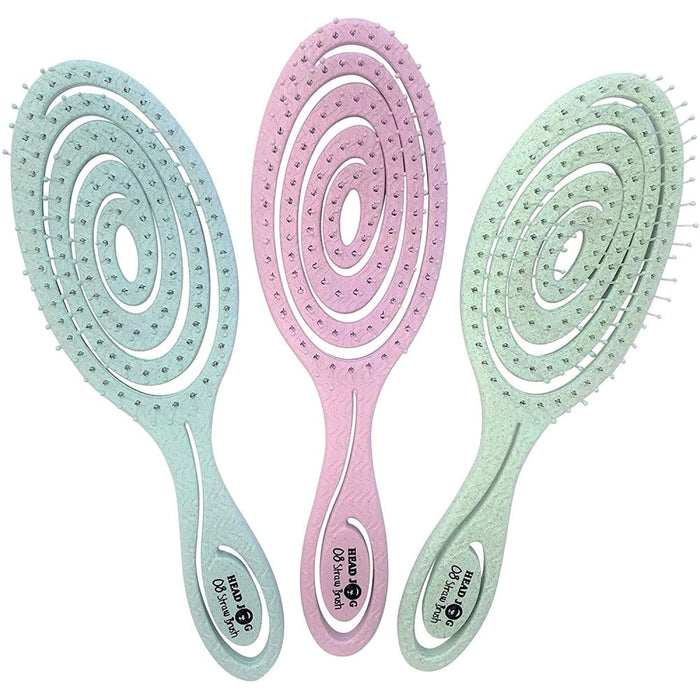 HAIRTOOLS Head Jog Straw Brush