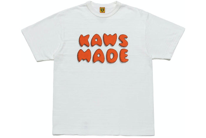 Human Made x KAWS #3 Tee White (WORN)
