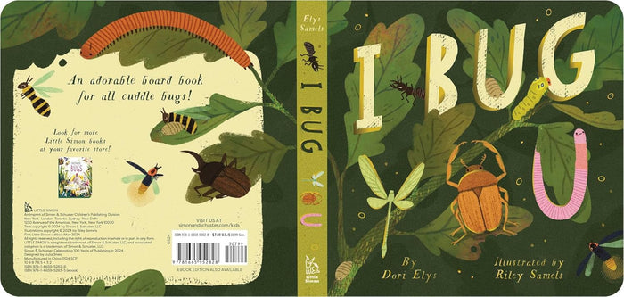 I Bug You Board Book