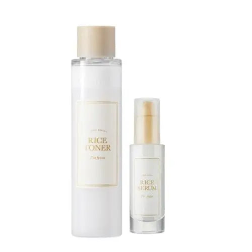 I'm from rice toner and serum Set - DOKAN