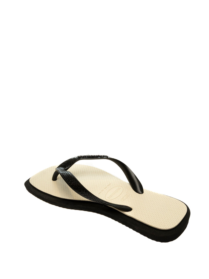 HAVAIANAS infradito top square nero 4149944 TOP SQARE FUS-0090