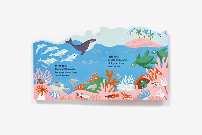 Into the Ocean: A Board Book