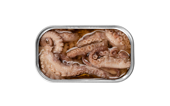 Jose Gourmet Octopus in Olive oil with Garlic