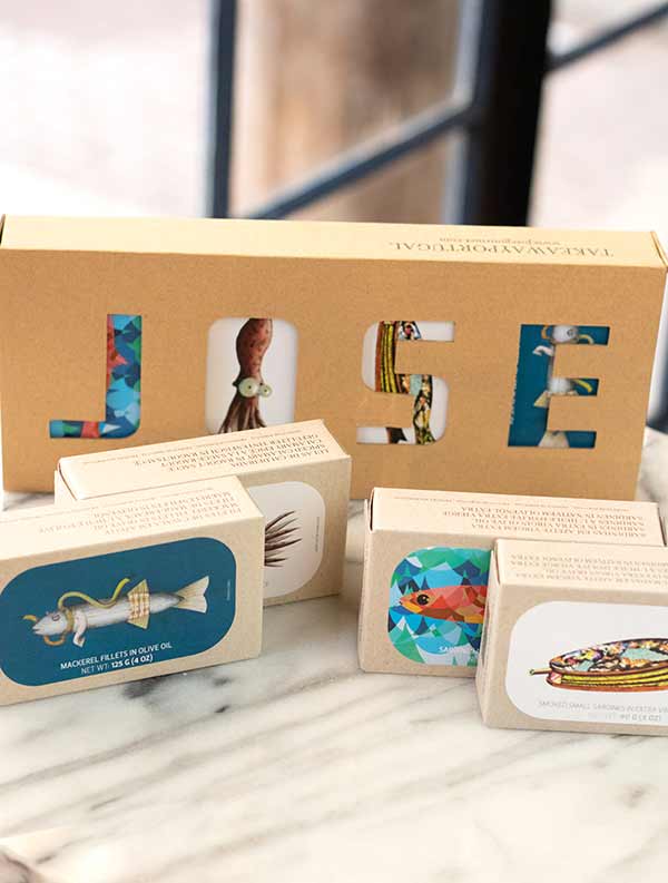 Jose Gourmet Tinned Fish Sampler Gift Box