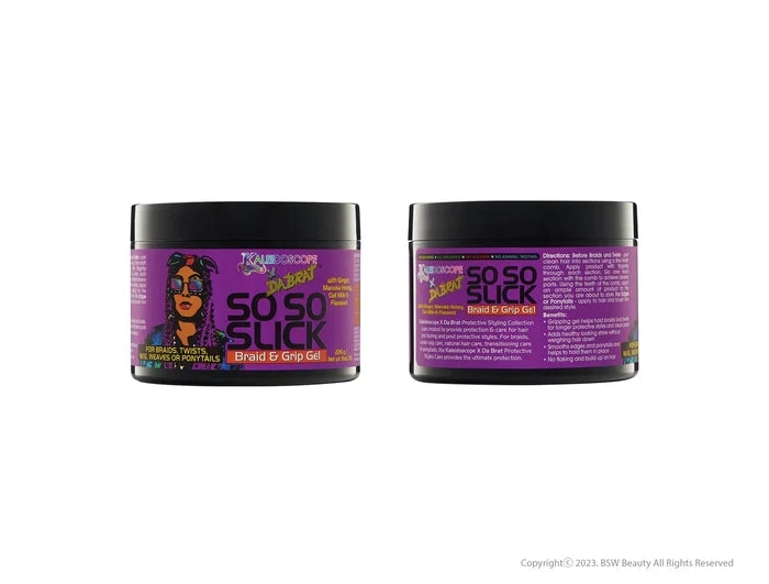 KALEIDOSCOPE xDaBRat so so slick Braid and Grip Gel 226g 8 oz