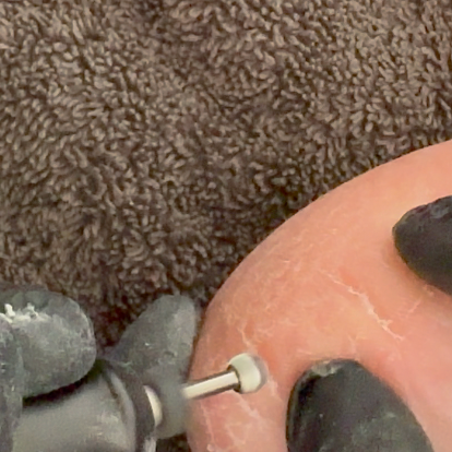 KB E-File Pedi Ball Bit