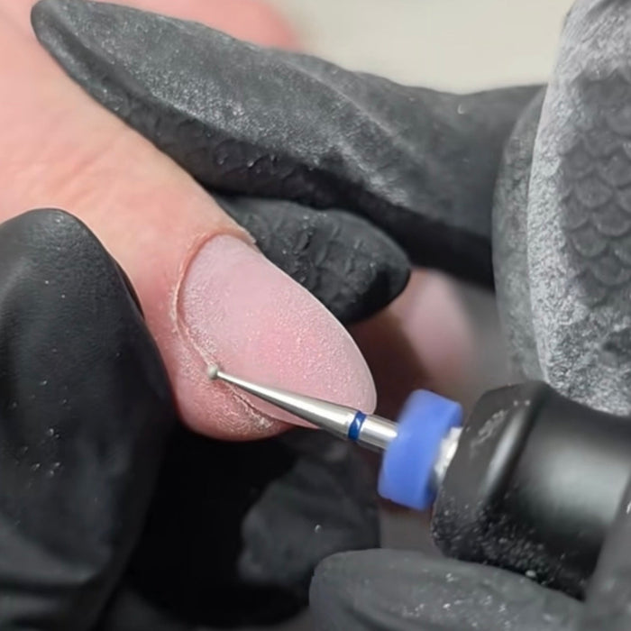 KB Tiny Cuticle Ball E-File Bit