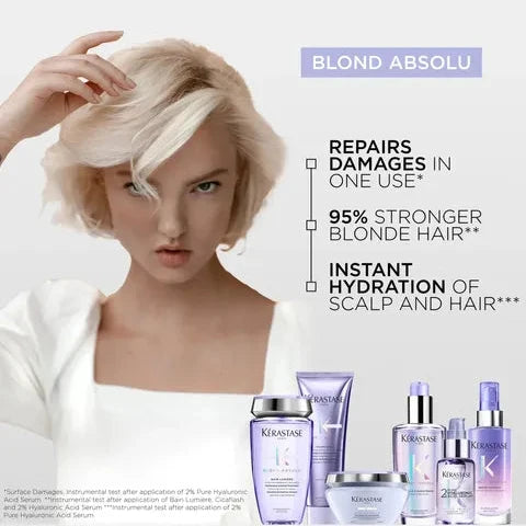 Kerastase Blond Absolu Masque Ultra-Violet Purple Hair Mask 200ml
