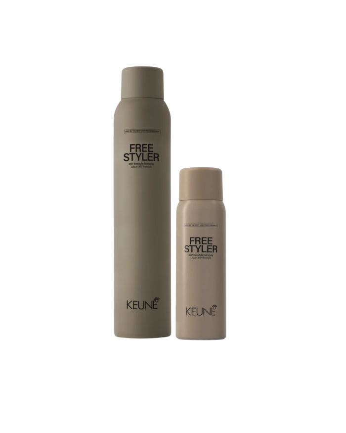 Keune Style Freestyler Mini Maxi Deals 75ml en 300ml bij Care For Hair