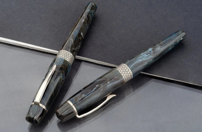 Kilk Orient Fountain Pen - Blue
