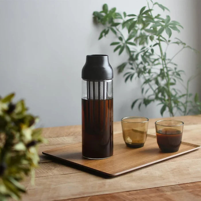 KINTO Capsule cold brew carafe 1L / 34oz