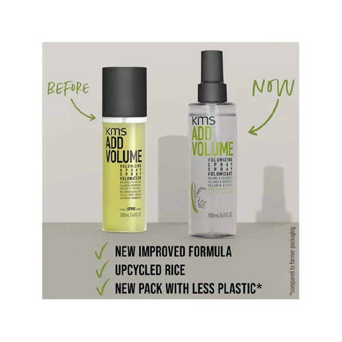 KMS ADDVOLUME VOLUMIZING SPRAY 200ML