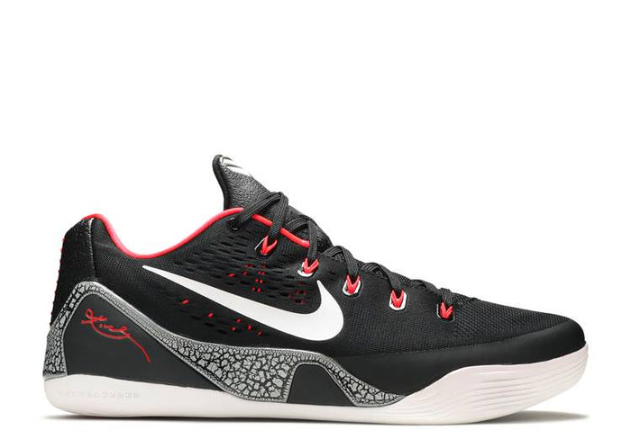Nike Kobe 9 EM Low Laser Crimson (WORN)