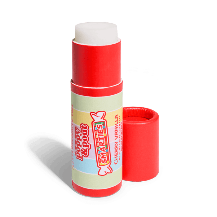 Lip Balm, Smarties, Cherry Vanilla - Limited Edition