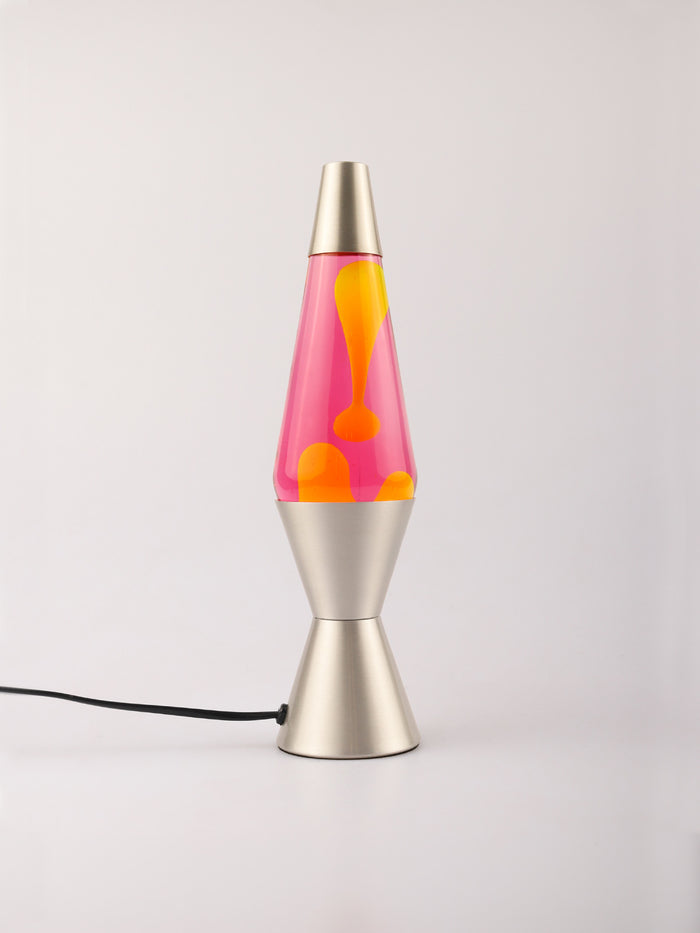 Liquid Lamp Silver / Pink / Yellow | One Colour-Image 2