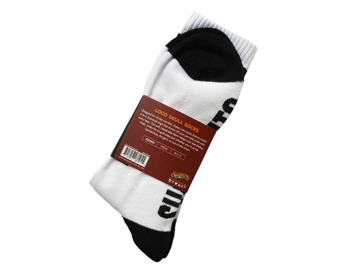 Loco Skull Socks - Packaging