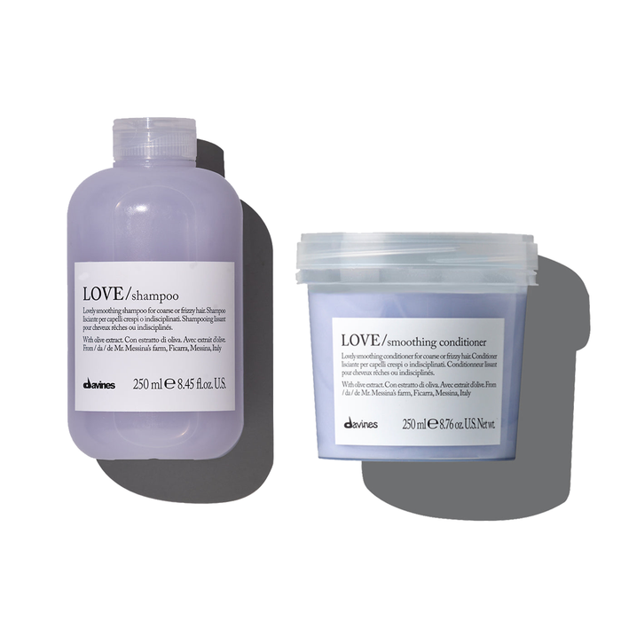 Love Smoothing Duo - Davines hair care at Solvi Salon, Boise, Idaho