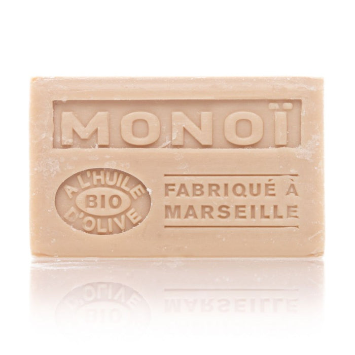 Maison du Savon De Marseille - French Soap Made with Organic Shea Butter- Monoi
