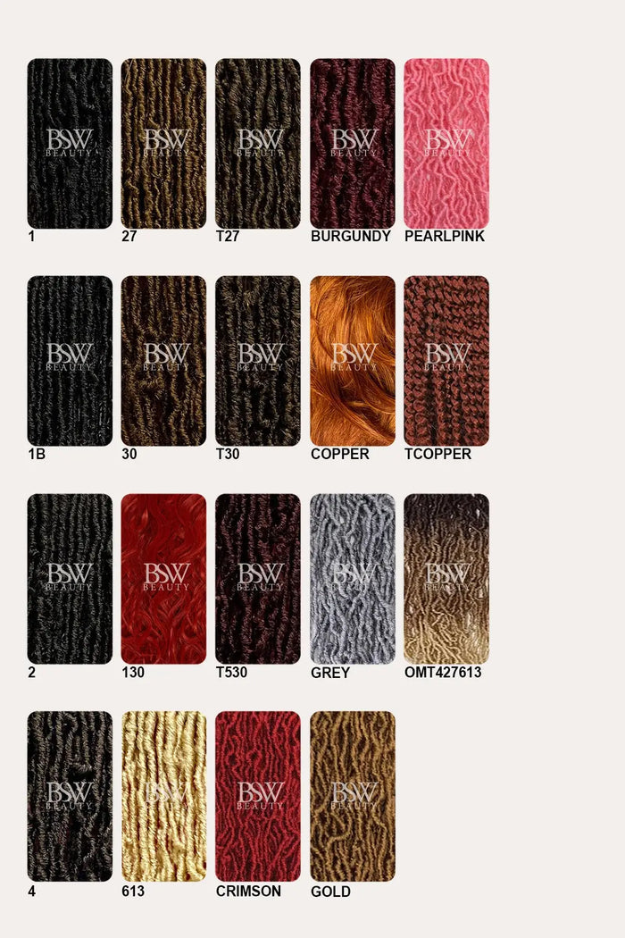 MAYDE MODERN MODERN SOFT LOC 3X 20" - BSW BEAUTY CANADA